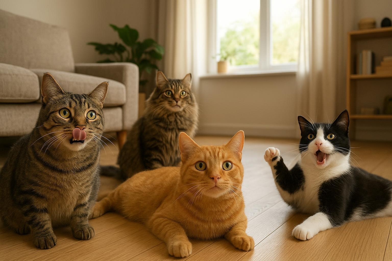 Natural Prevention Cats for Sustainable Flea Control at Home