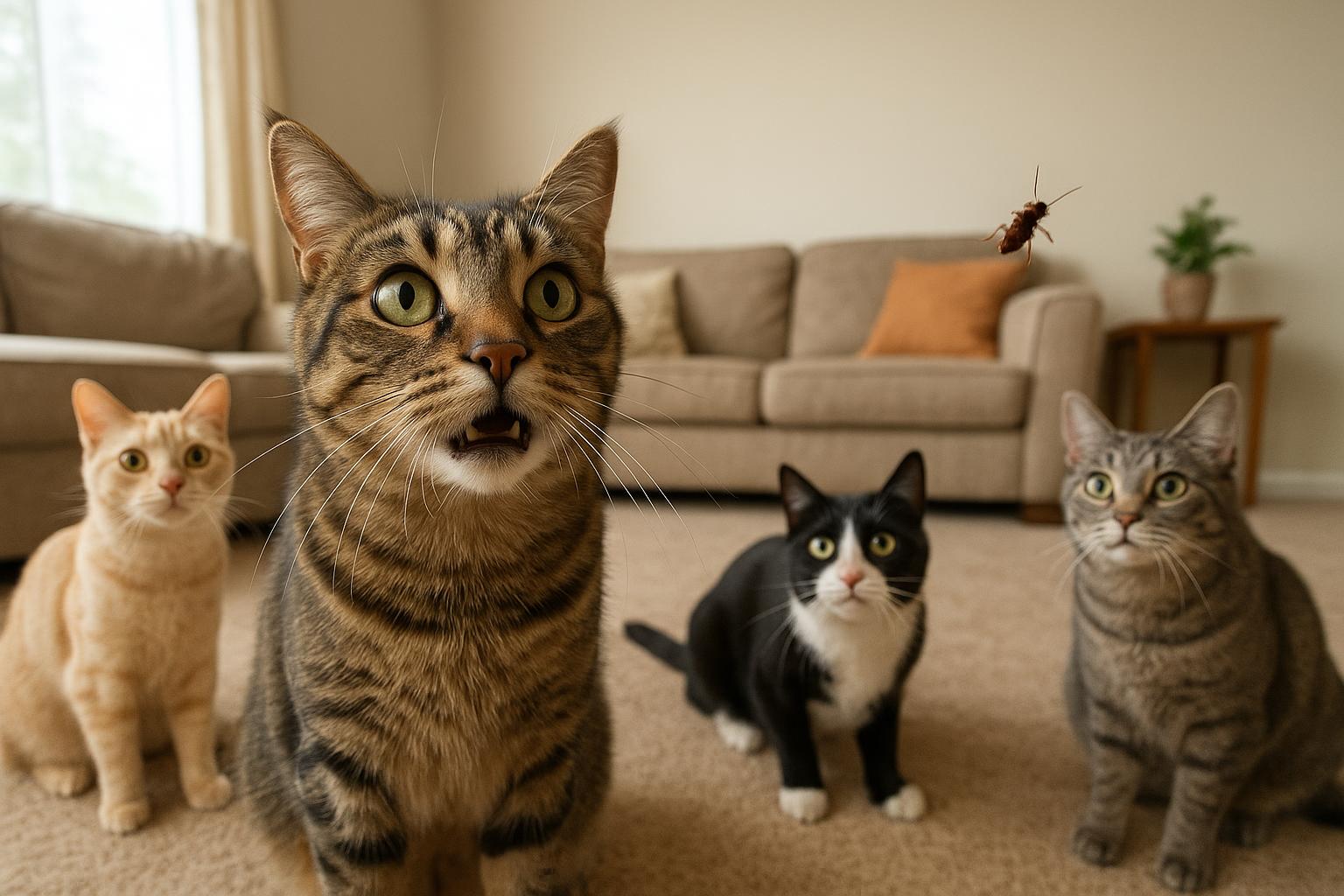 How Fleas Enter Indoor Cats and Quick Prevention Tips