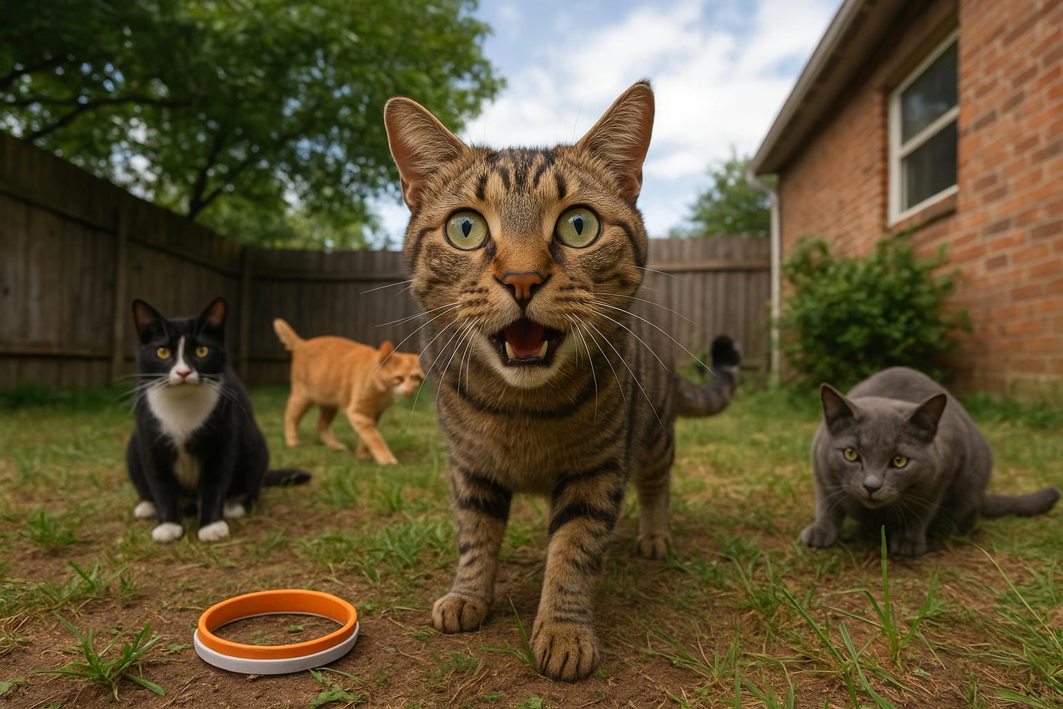 Backyard Flea Control For A Safer Outdoor Cat Space