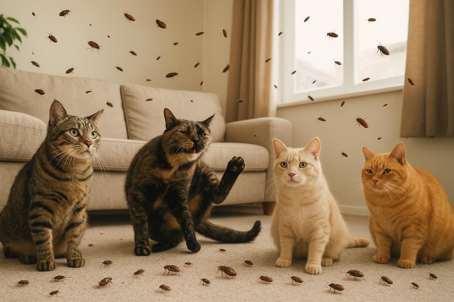 Year Round Prevention Blueprint for Cat Flea Control