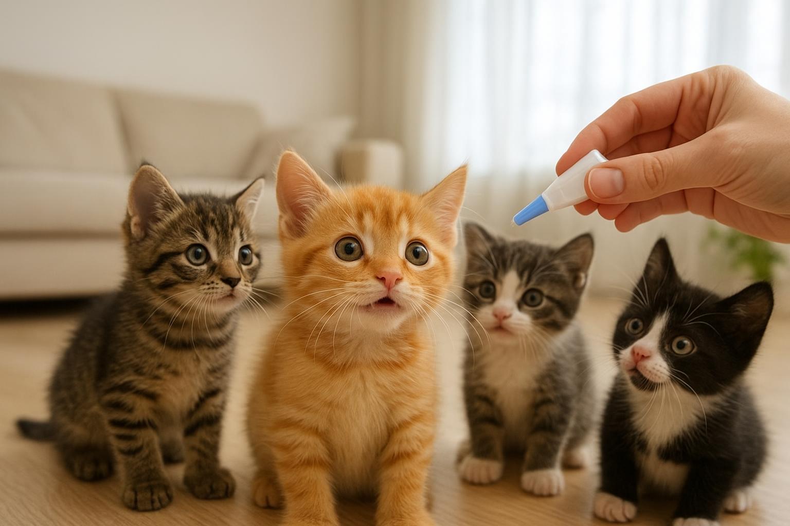 Treat Fleas On Kittens With Safe Flea Treatment Today