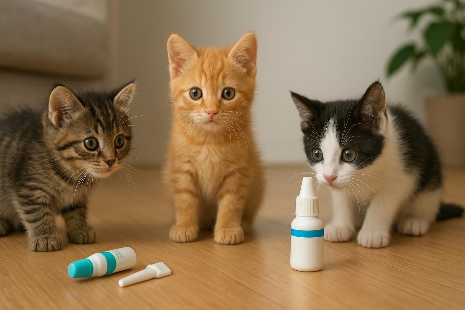Kitten Flea Safety In Safe Flea Treatments For Kittens