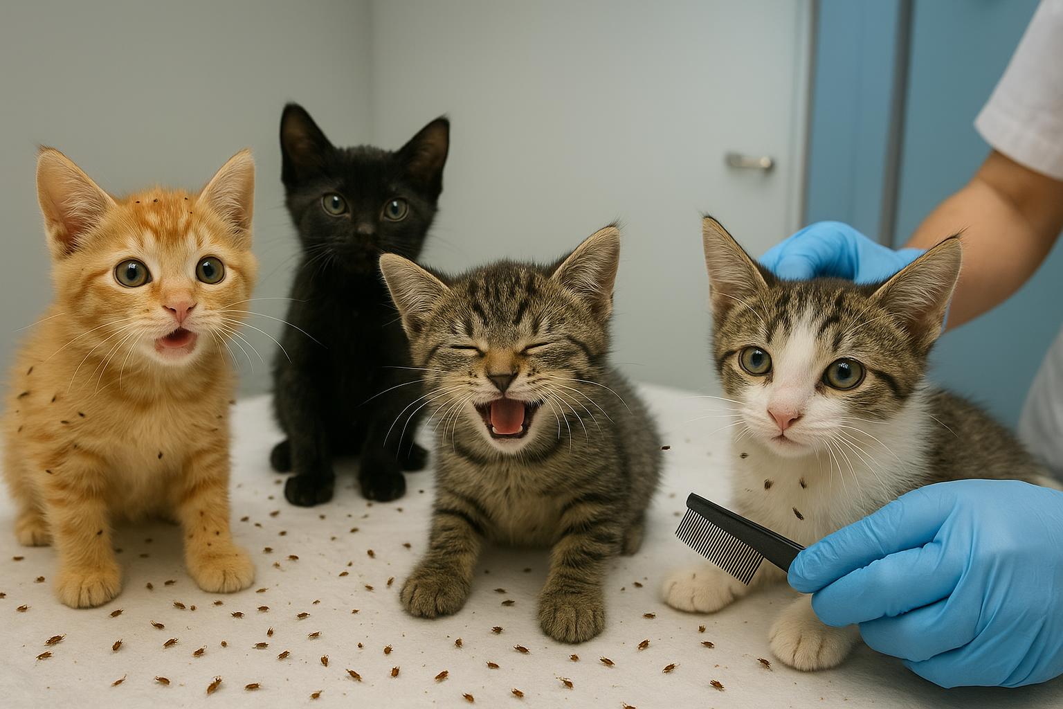 When To See Vet For Fleas For Your Kitten Health Now