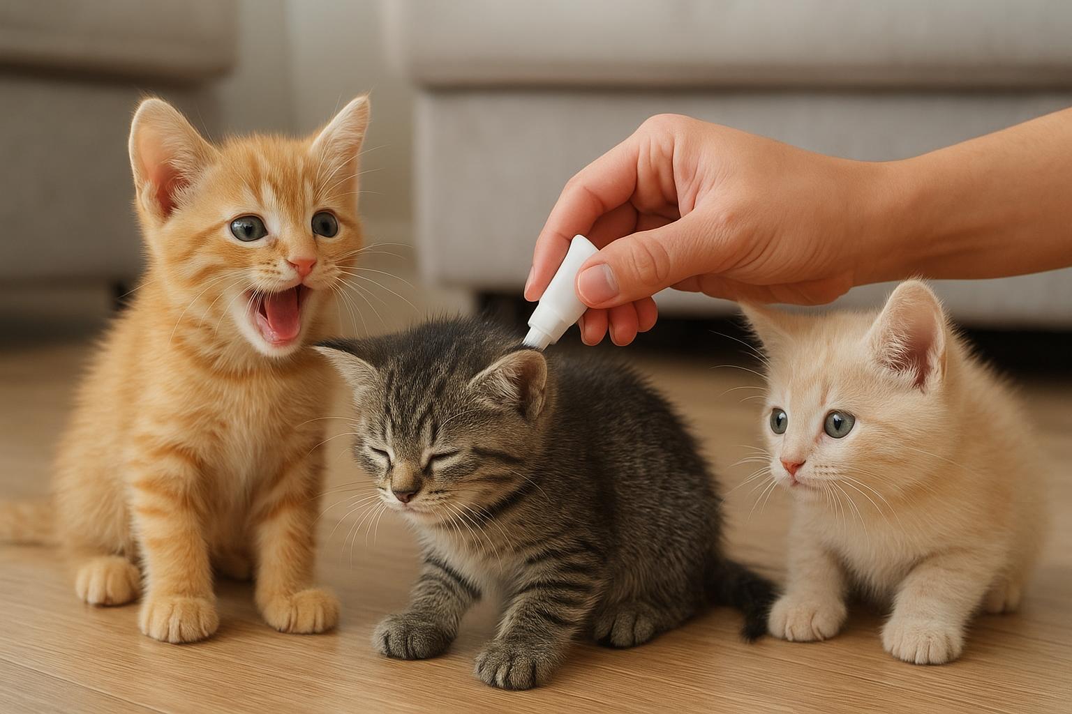 Comprehensive Kitten Flea Prevention for Young Kittens