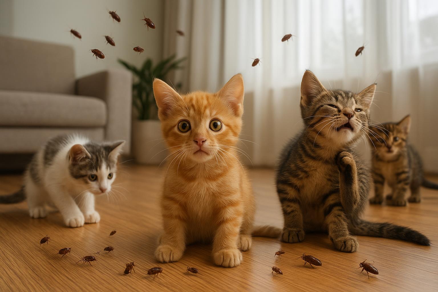 Kitten Flea Control For Young Cats Best Prevention Tips