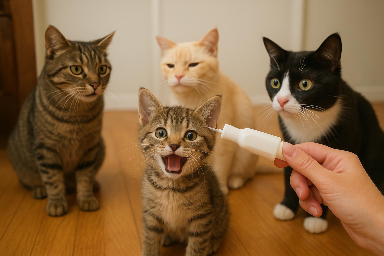 First Flea Treatment Age Sparks Kitten Health Miracle
