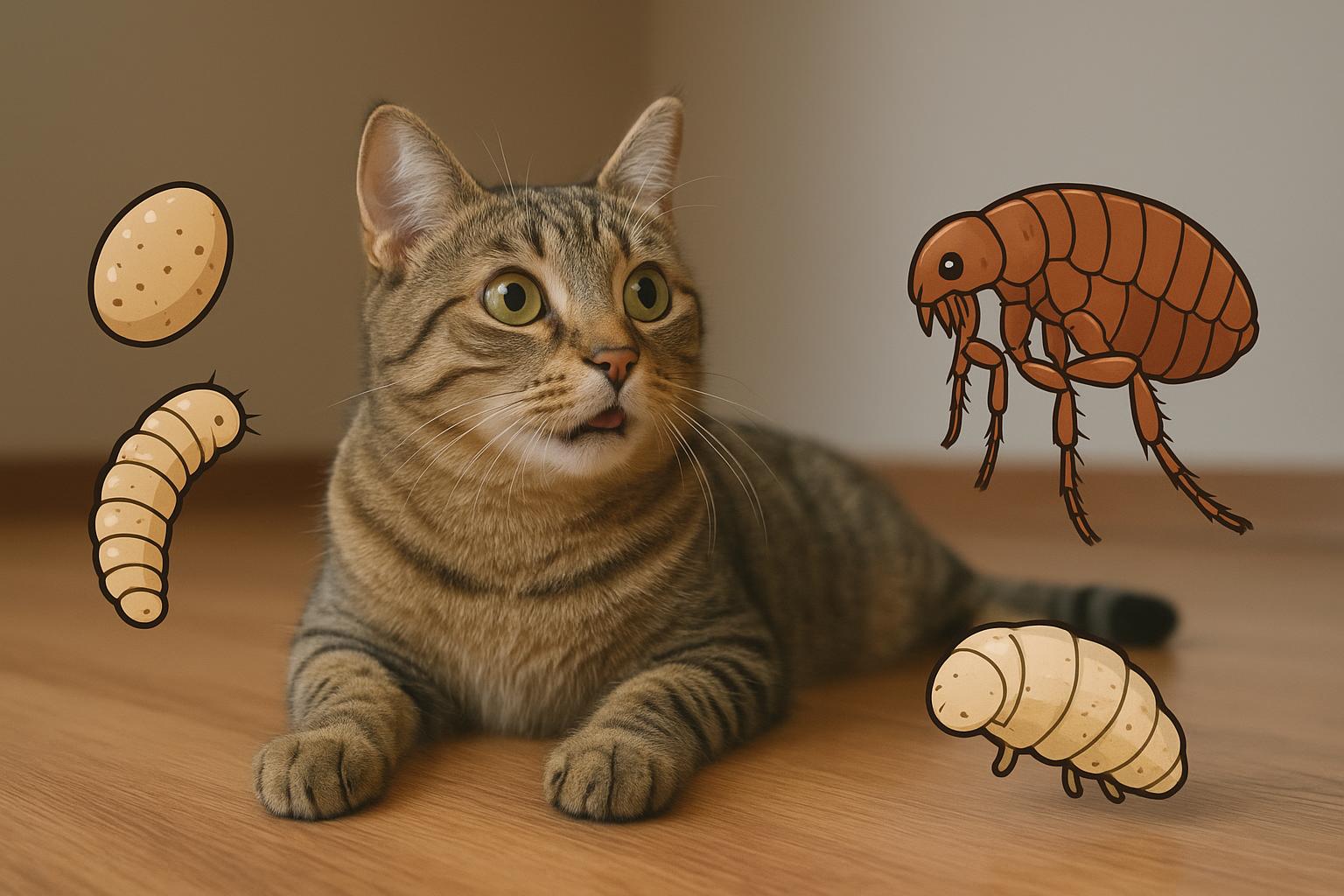 Understanding Flea Life Stages in Cats for Effective Control
