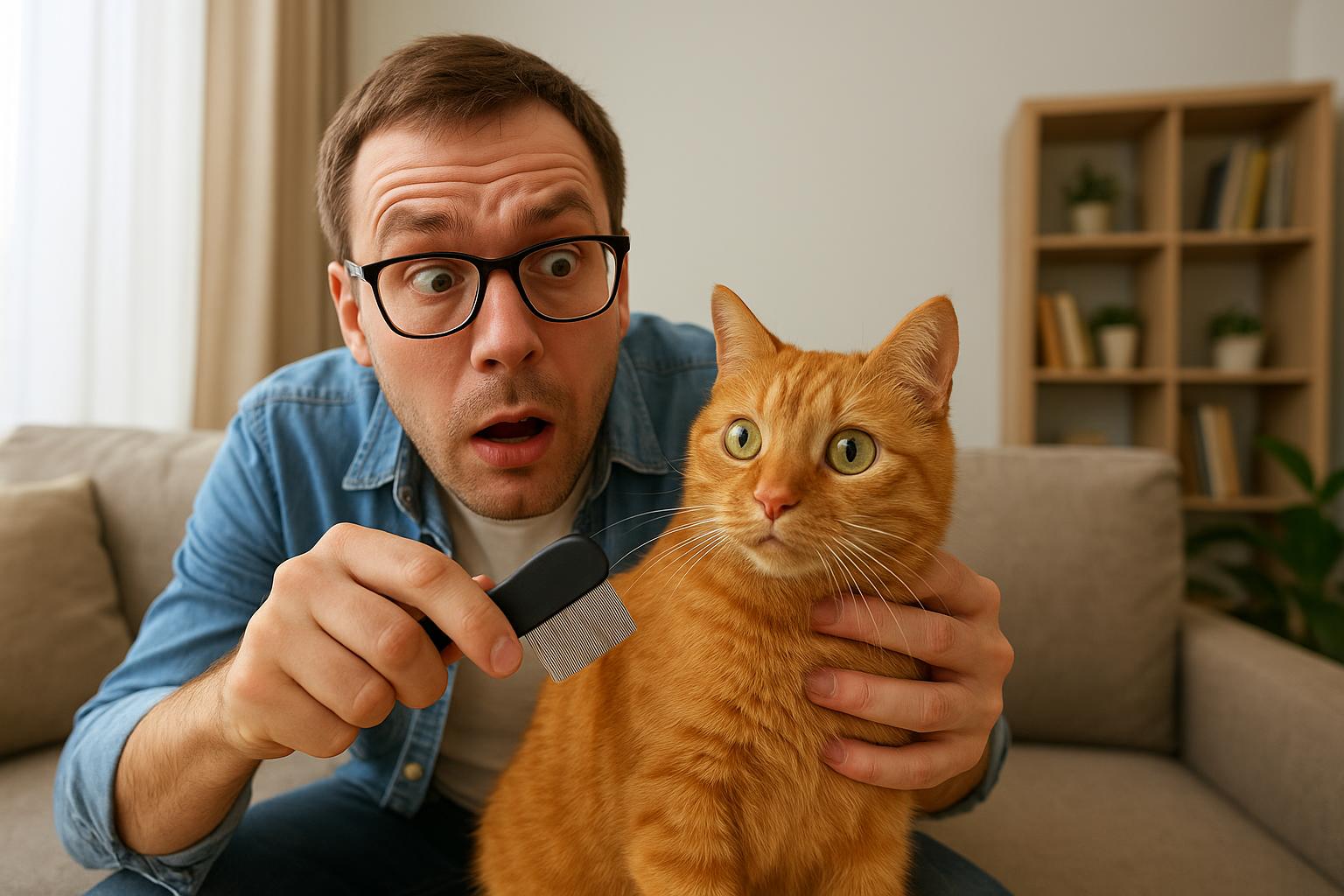 Cat Flea Detection For Signs Your Cat Has Fleas Today