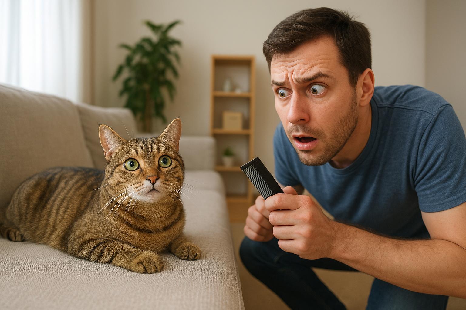 Detecting Flea Presence Do Indoor Cats Get Fleas At Home