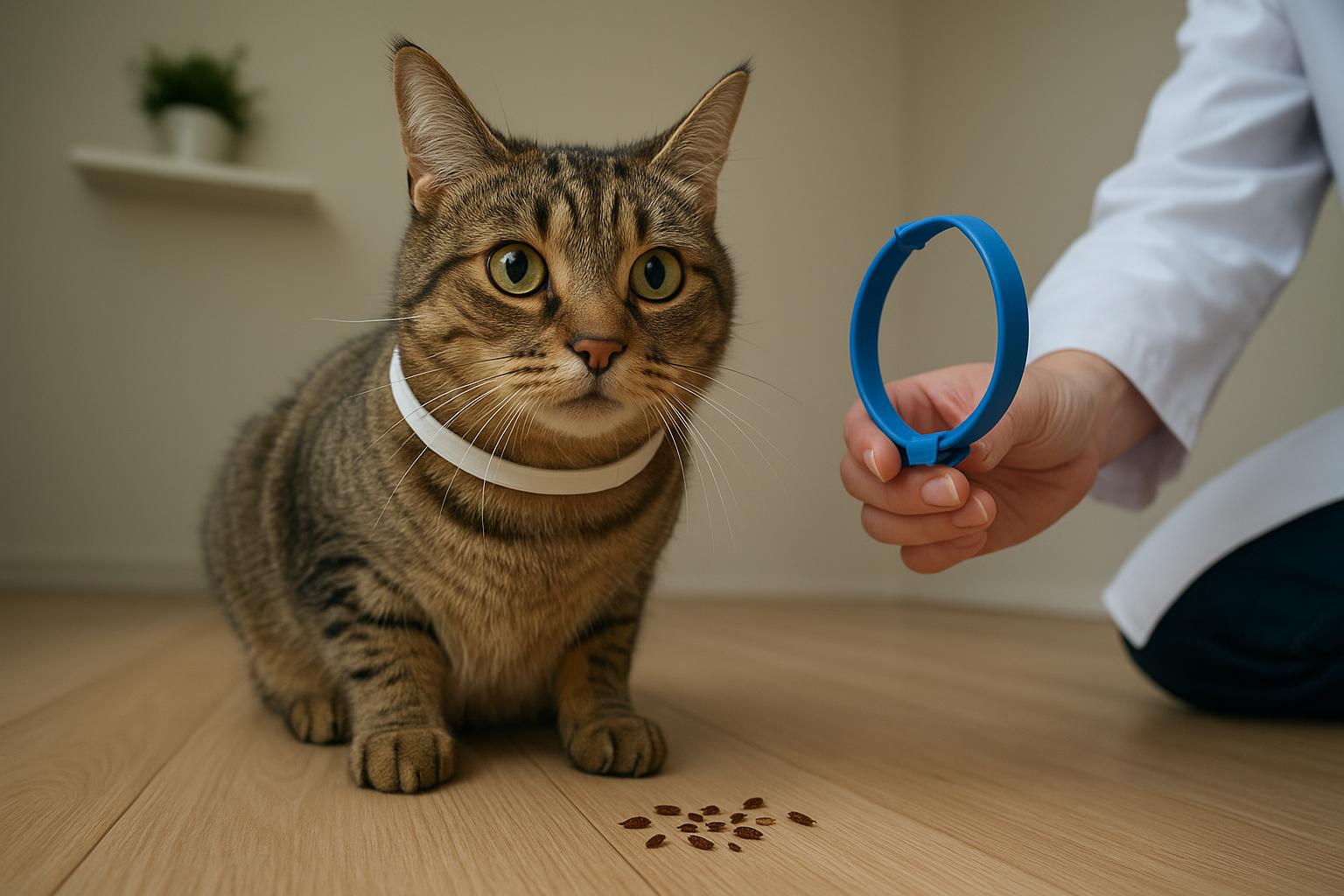Evaluating Collar Effectiveness for Cat Flea Control