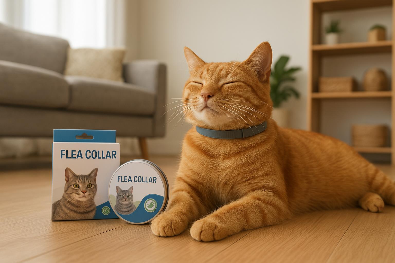 Flea Collars Safe Insights for Calm Cat Care at Home