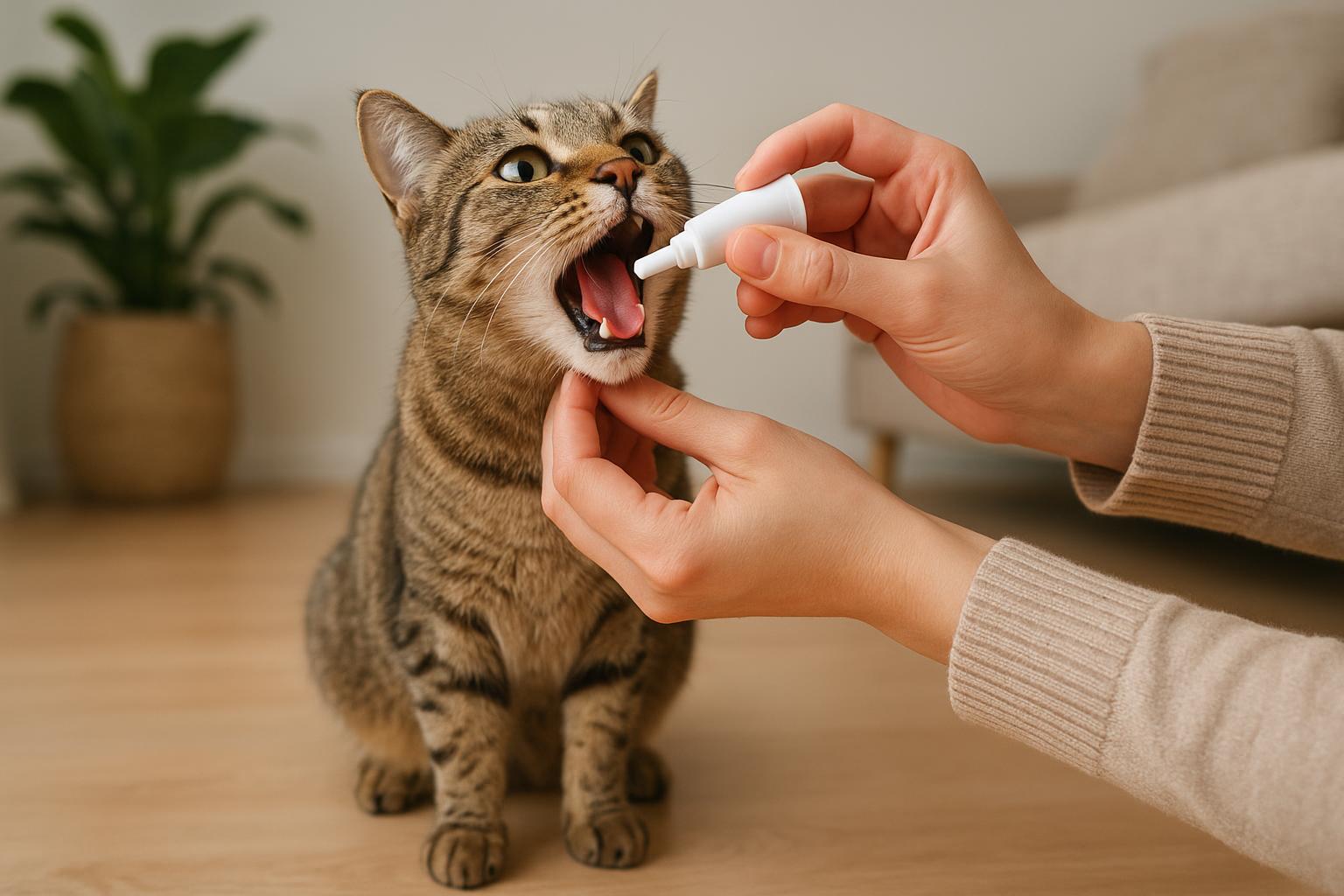 Oral Flea Treatment How It Works For Cats In Detail