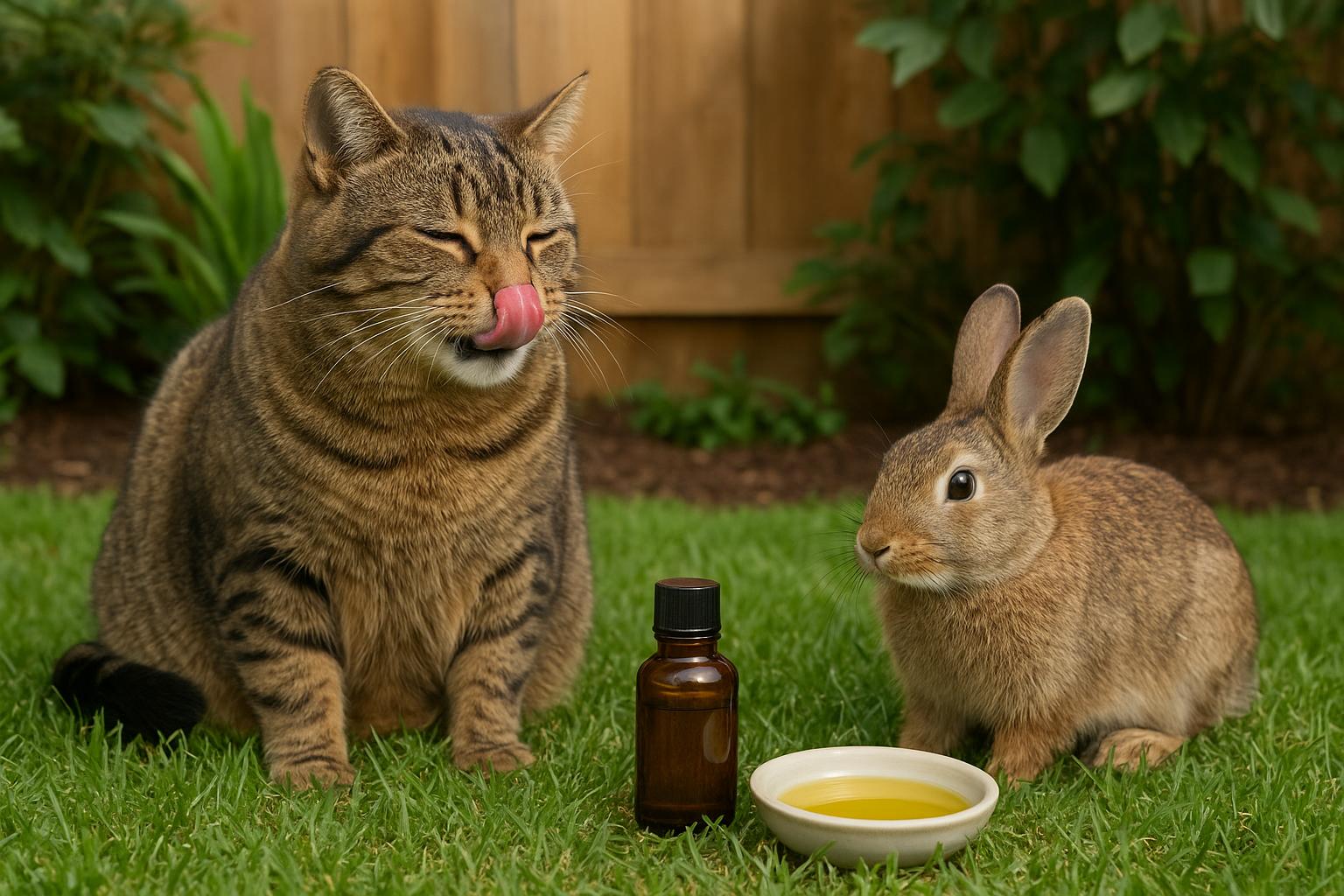 Natural Flea Deterrent Oils For Backyard Wildlife Tips