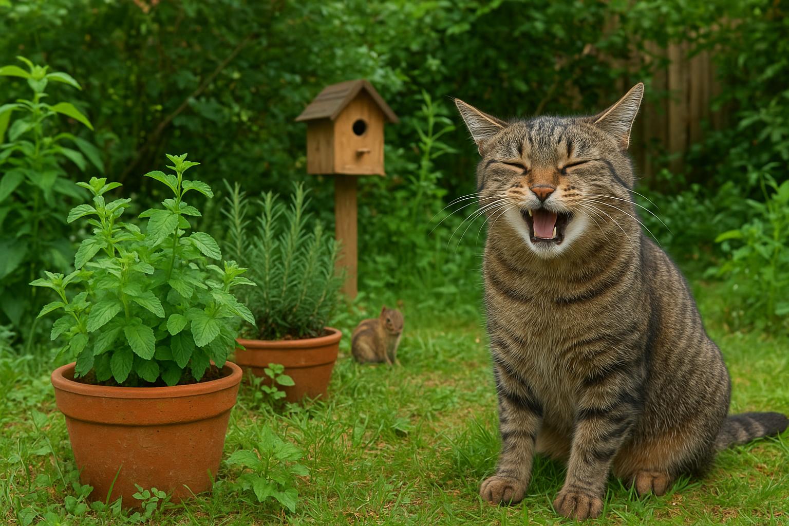Flea Repelling Herbs For A Safer Backyard Wildlife Haven