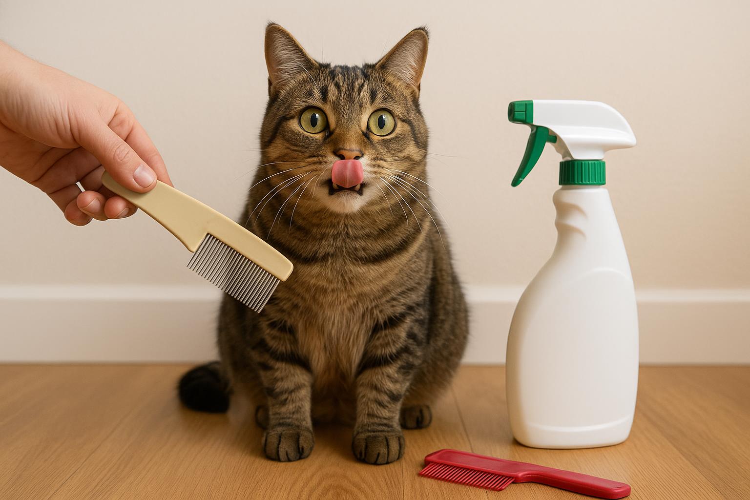 Best Indoor Cat Prevention for Year Round Flea Control Tips