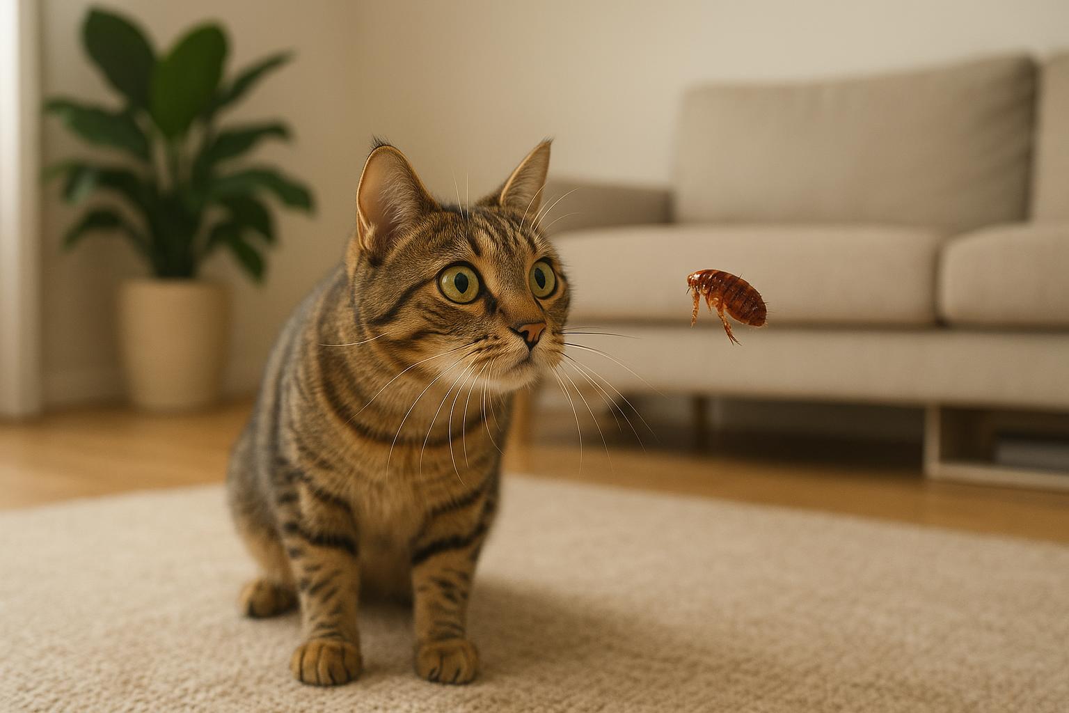 Flea Prevention Indoors for Indoor Cats How Fleas Enter