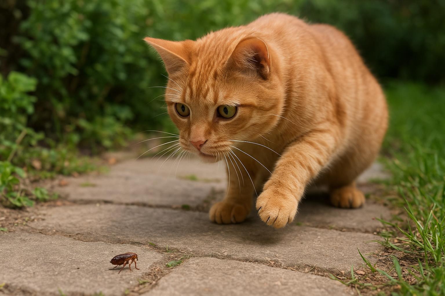 Understanding flea ingress in Outdoor Flea Entry Pathways