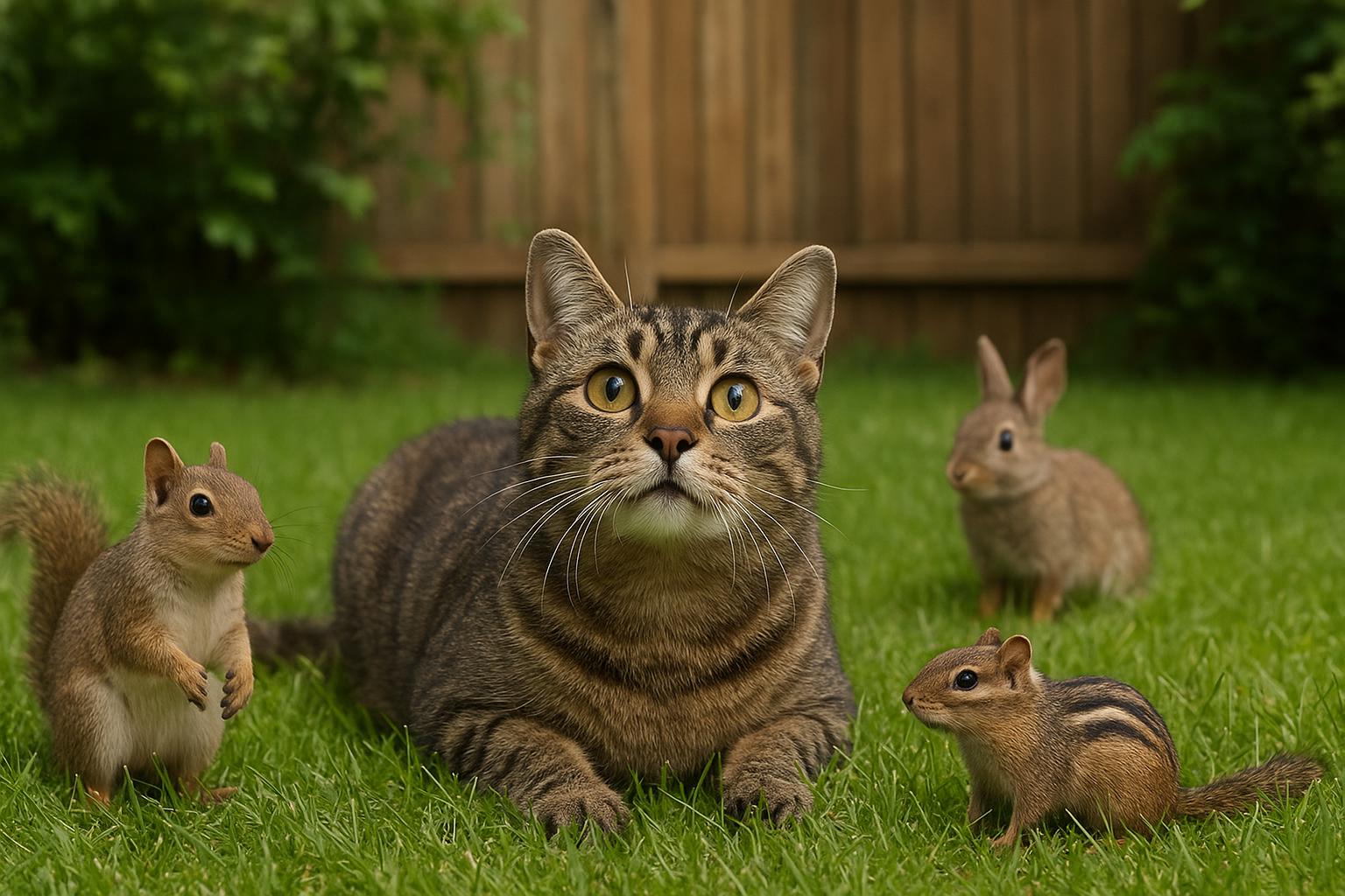 Monthly Flea Prevention For Year Round Backyard Wildlife