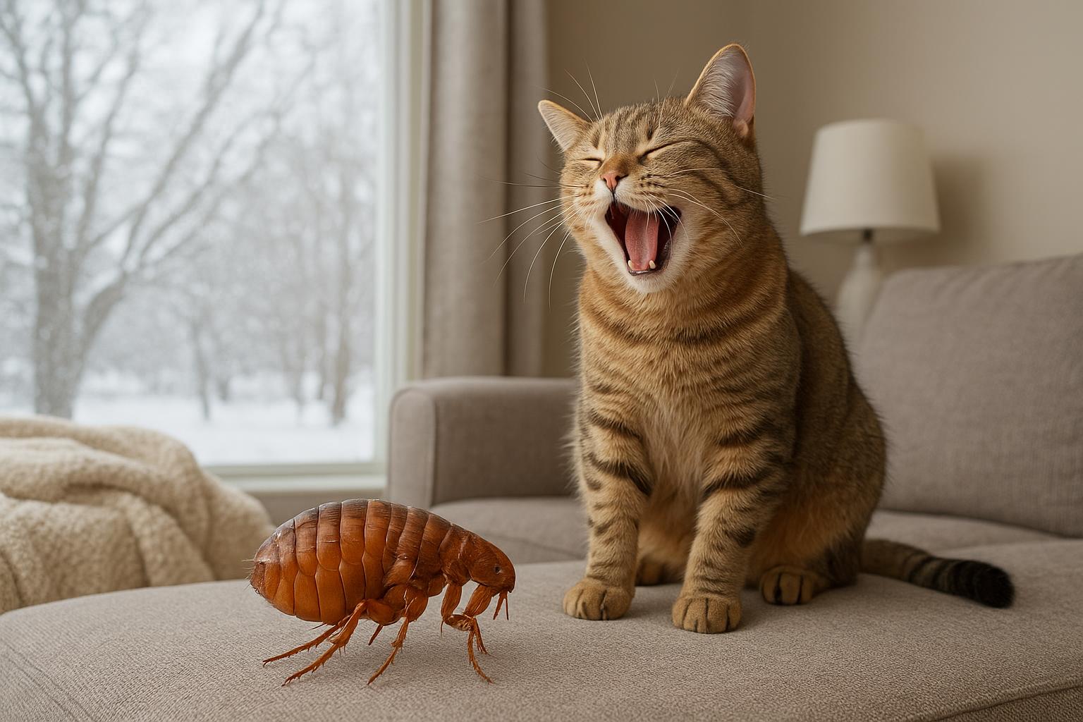 Winter Fleas And The Year Round Flea Control Plan For Homes