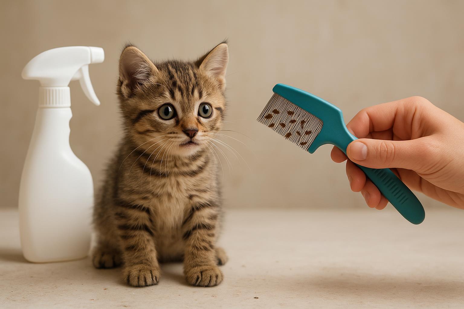 Flea Danger To Kittens Health What You Must Know Today