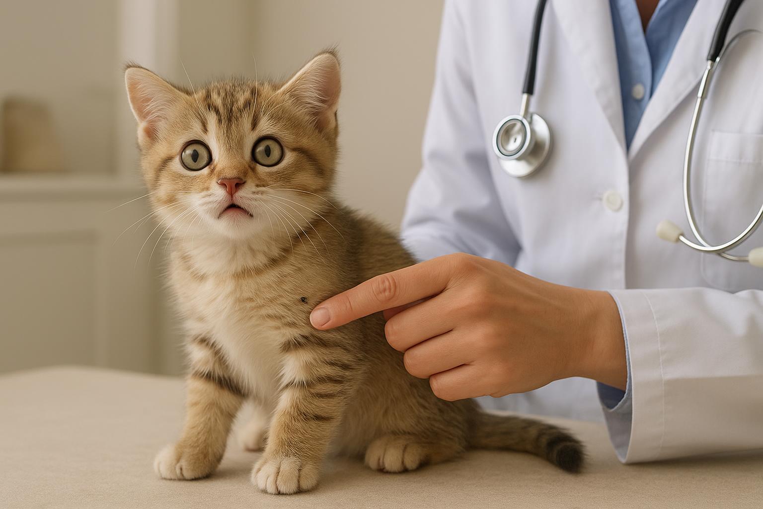 When To Schedule A Vet Visit For Fleas In Your Kitten