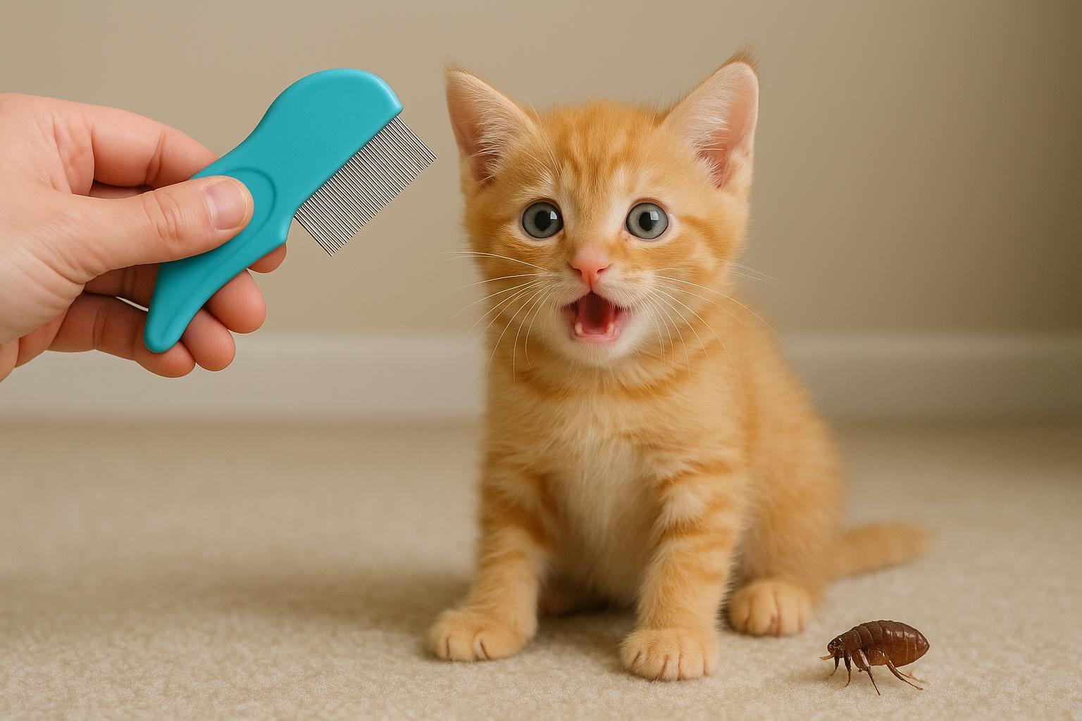 Flea Age Milestones For First Flea Treatment Age In Kittens