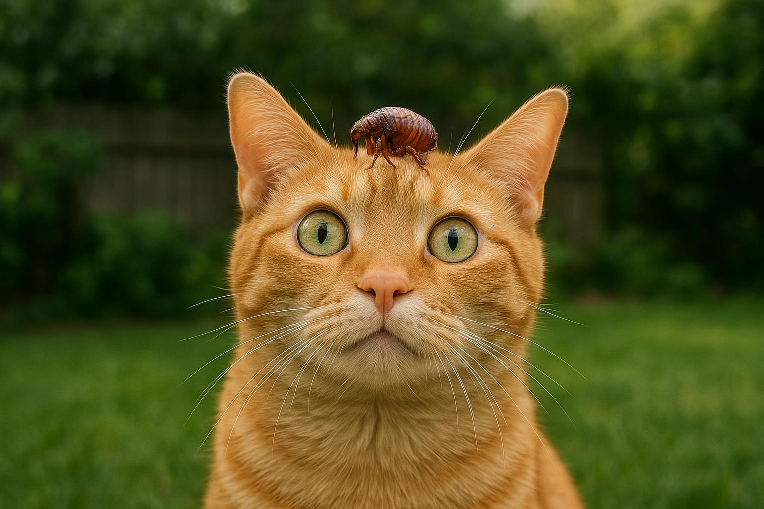 Cat Flea Photo Insights for Backyard Wildlife Guides