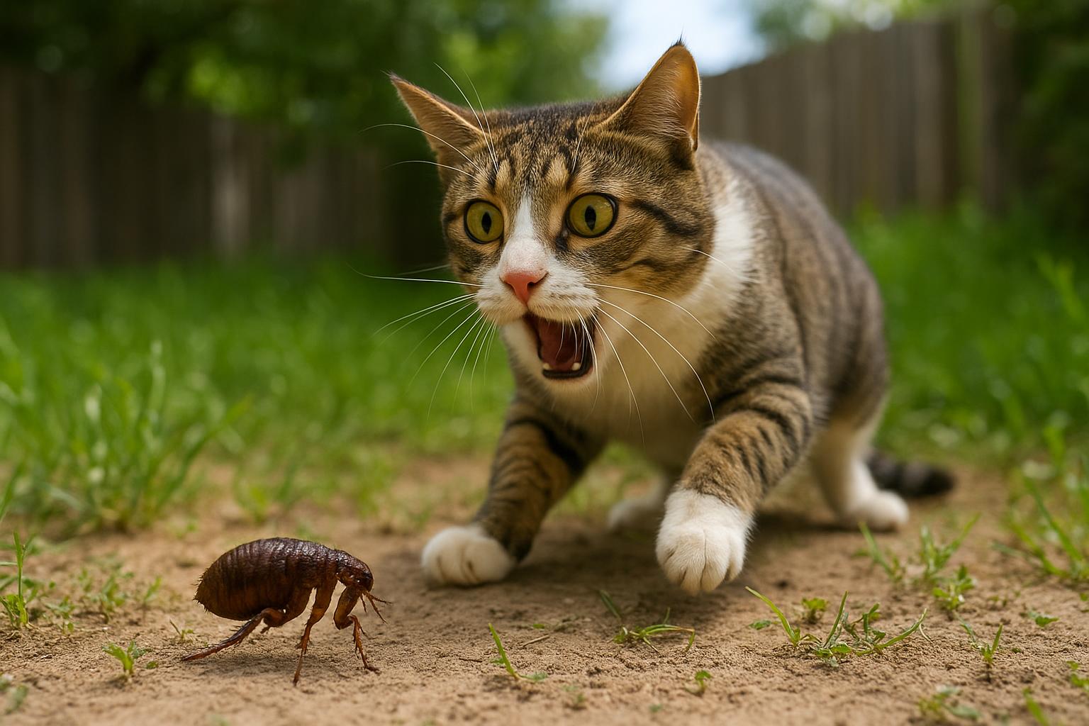 Understanding Cat Flea Lifecycle in Your Backyard Guide
