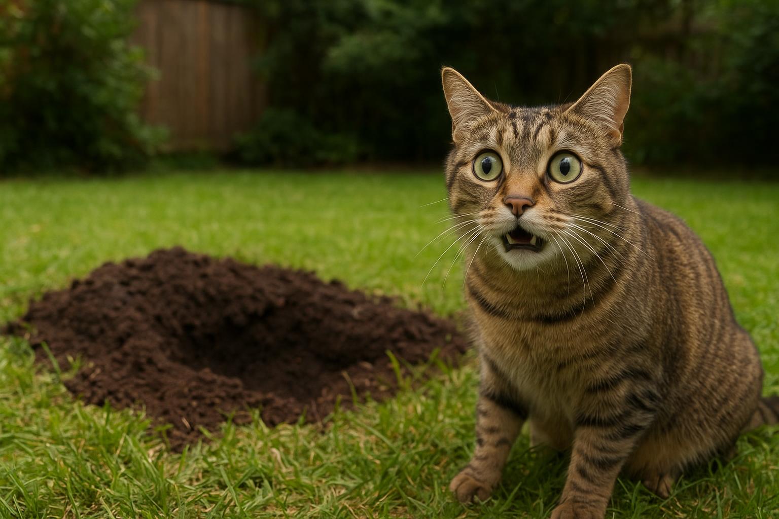 Cat Flea Causes Shocking Backyard Revelation Tonight