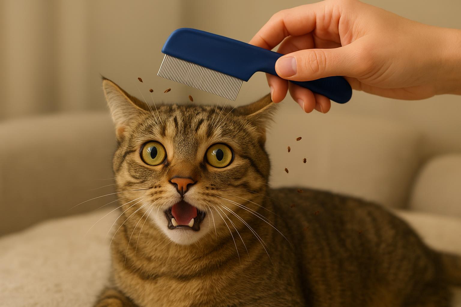 Cat Flea Signs How To Tell If Your Cat Has Fleas Today