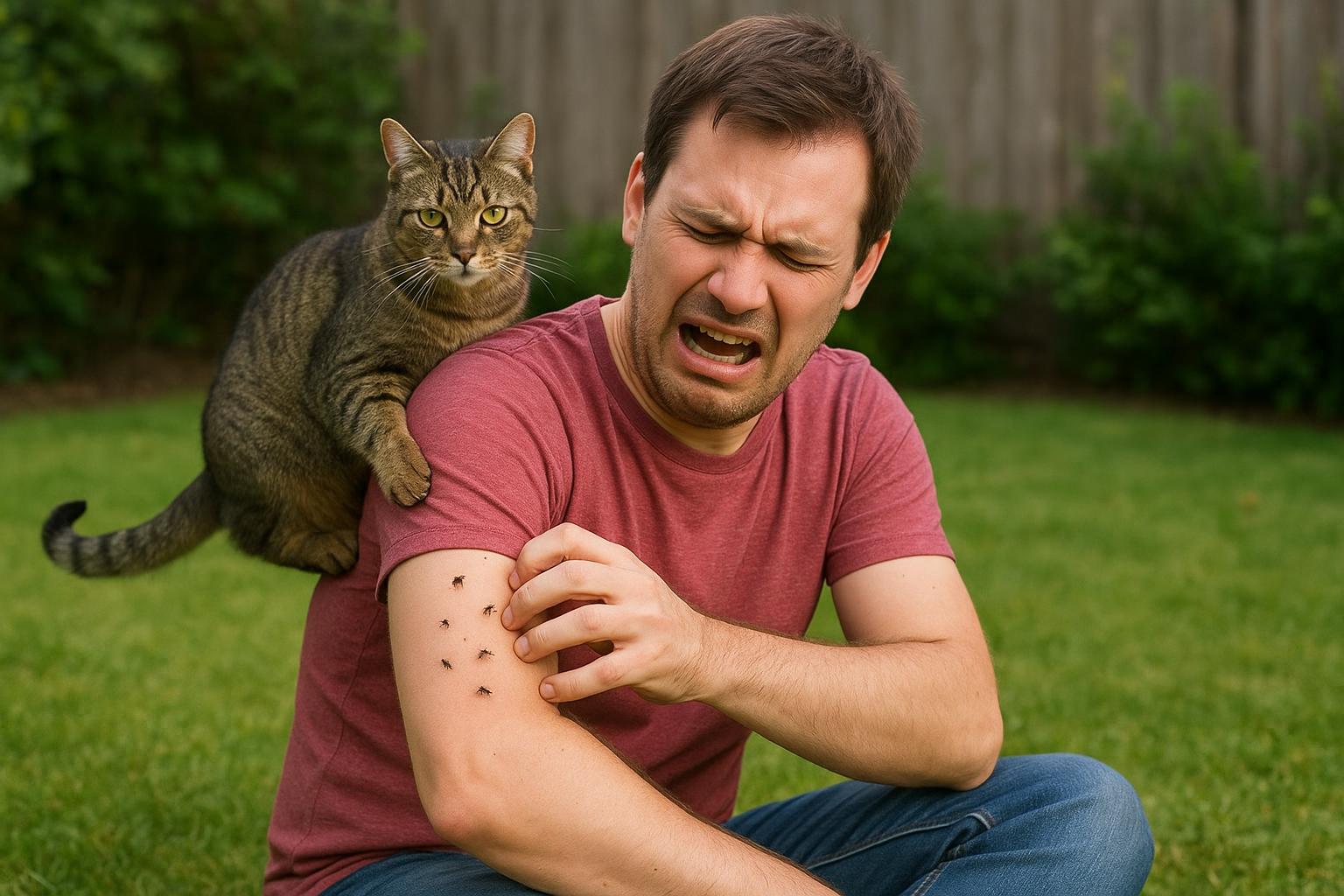 Flea Bite Risks In Backyards Can Fleas Bite Humans
