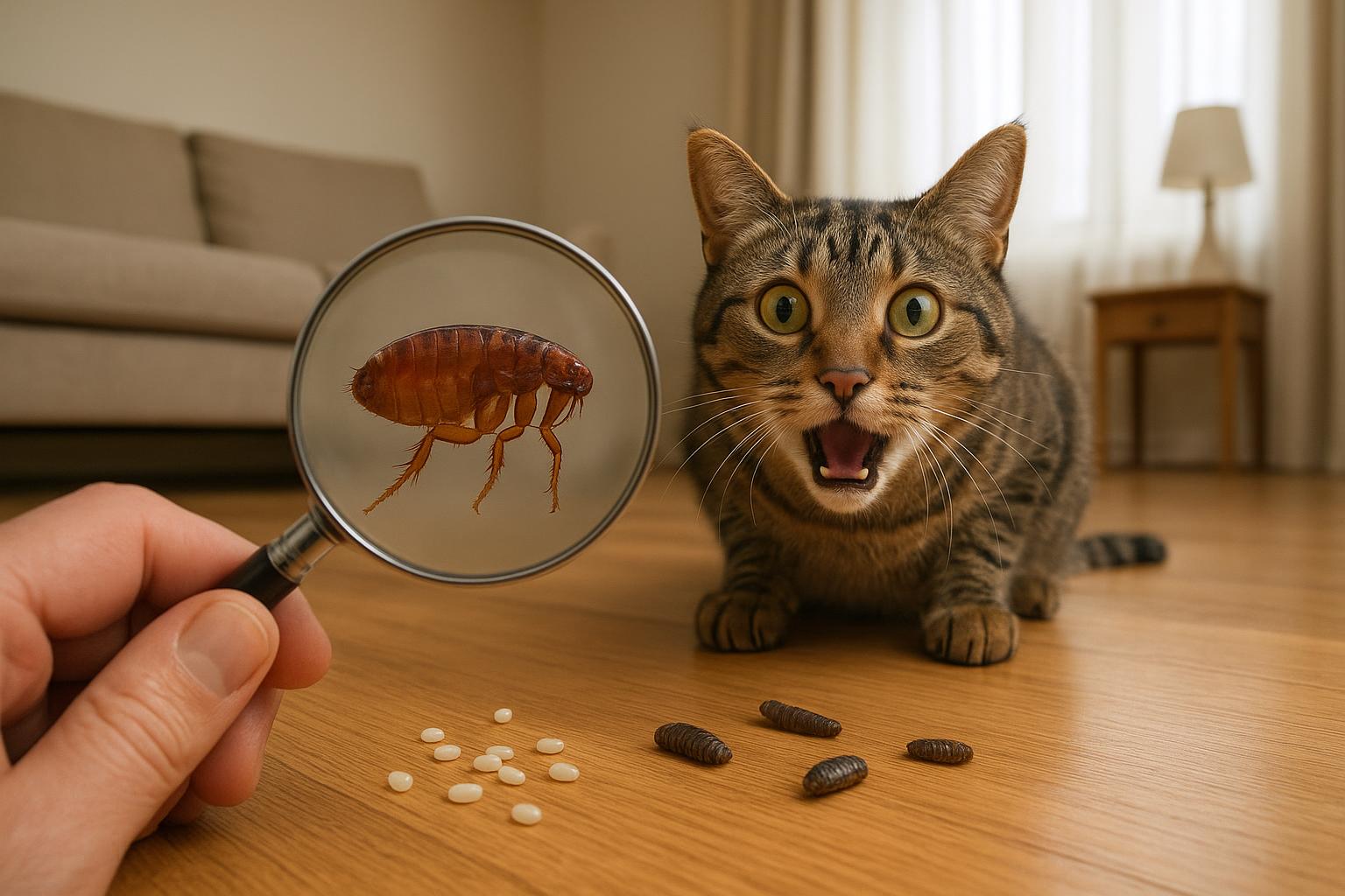Cat Flea Lifecycle Secrets That Endanger Your Home Today