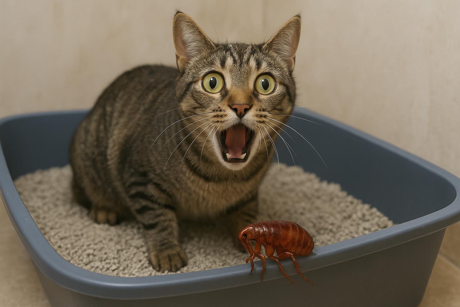 Shocking Flea Litter Danger Exposed Are Your Cats At Risk