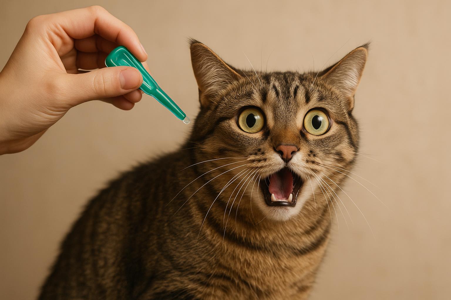 Shocking Flea Response Time Reveals Drops Work Wonders