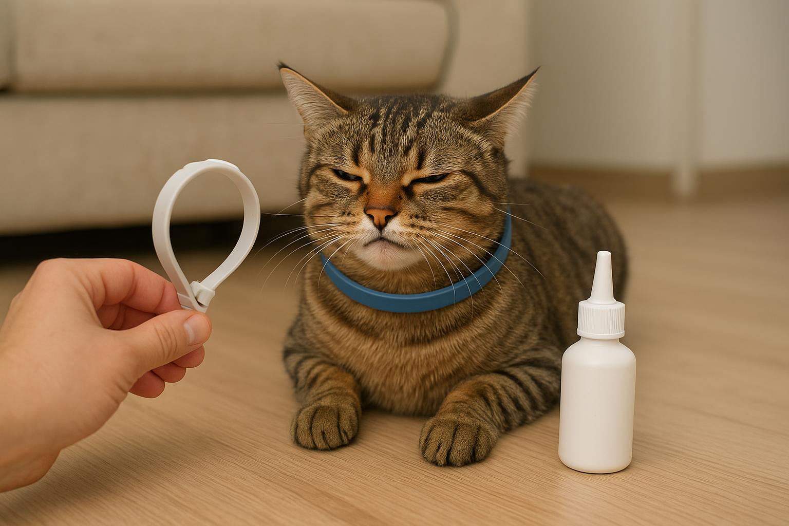 Flea Treatments Do Flea Collars Work And flea collar debate