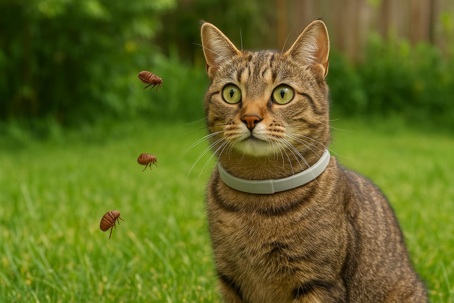 Flea Collar Guide Best For Cats In Your Backyard Wildlife