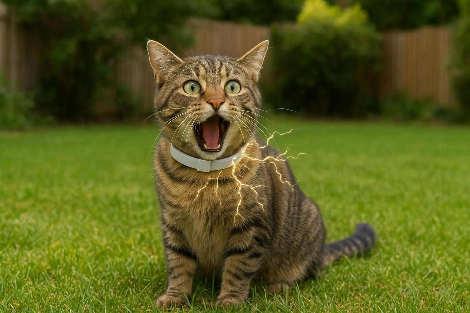 Shocking flea collar risk Exposed In Your Backyard