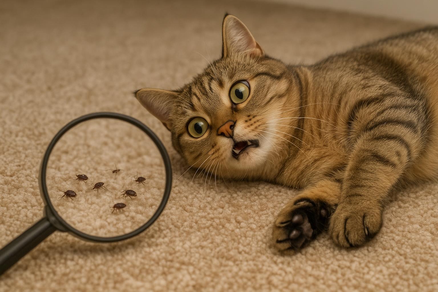 Do Fleas Live In Carpets Explained For Home Flea Control