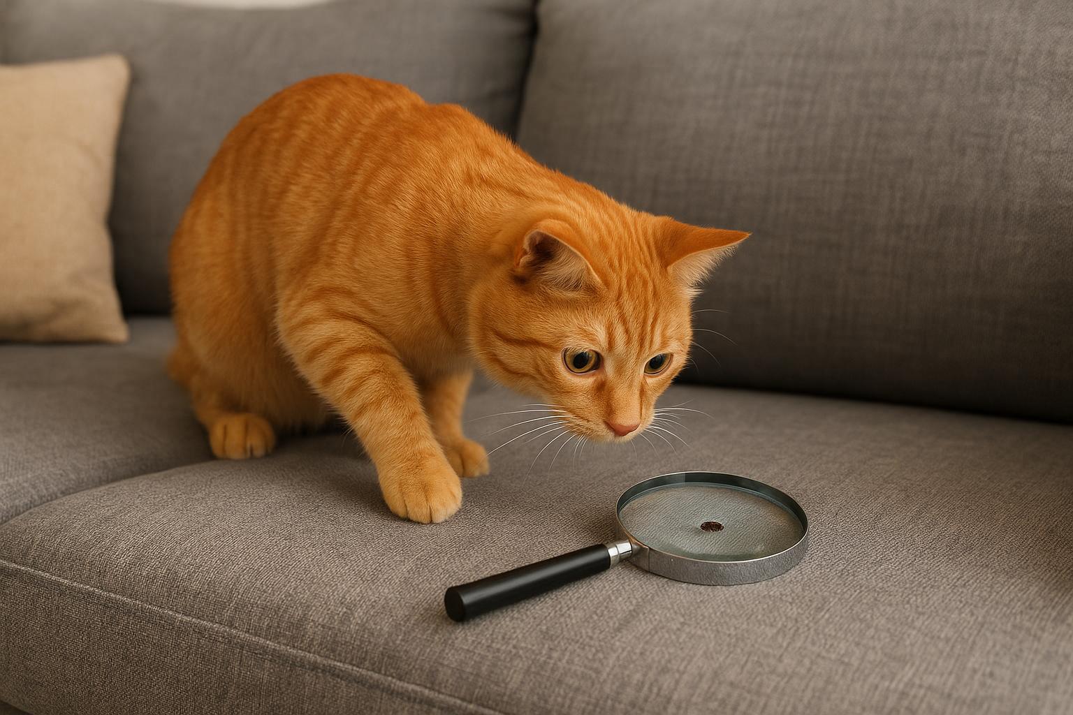 Flea On Sofa Inspection And Prevention Guide For Furniture