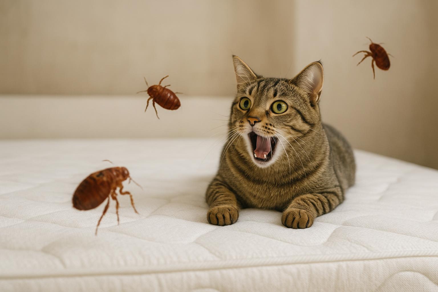 Bed Fleas In Mattresses A Backyard Guide To Gentle Control