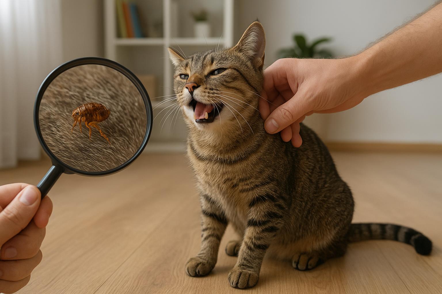 Flea Signs To Spot And How To Tell If Your Cat Has Fleas