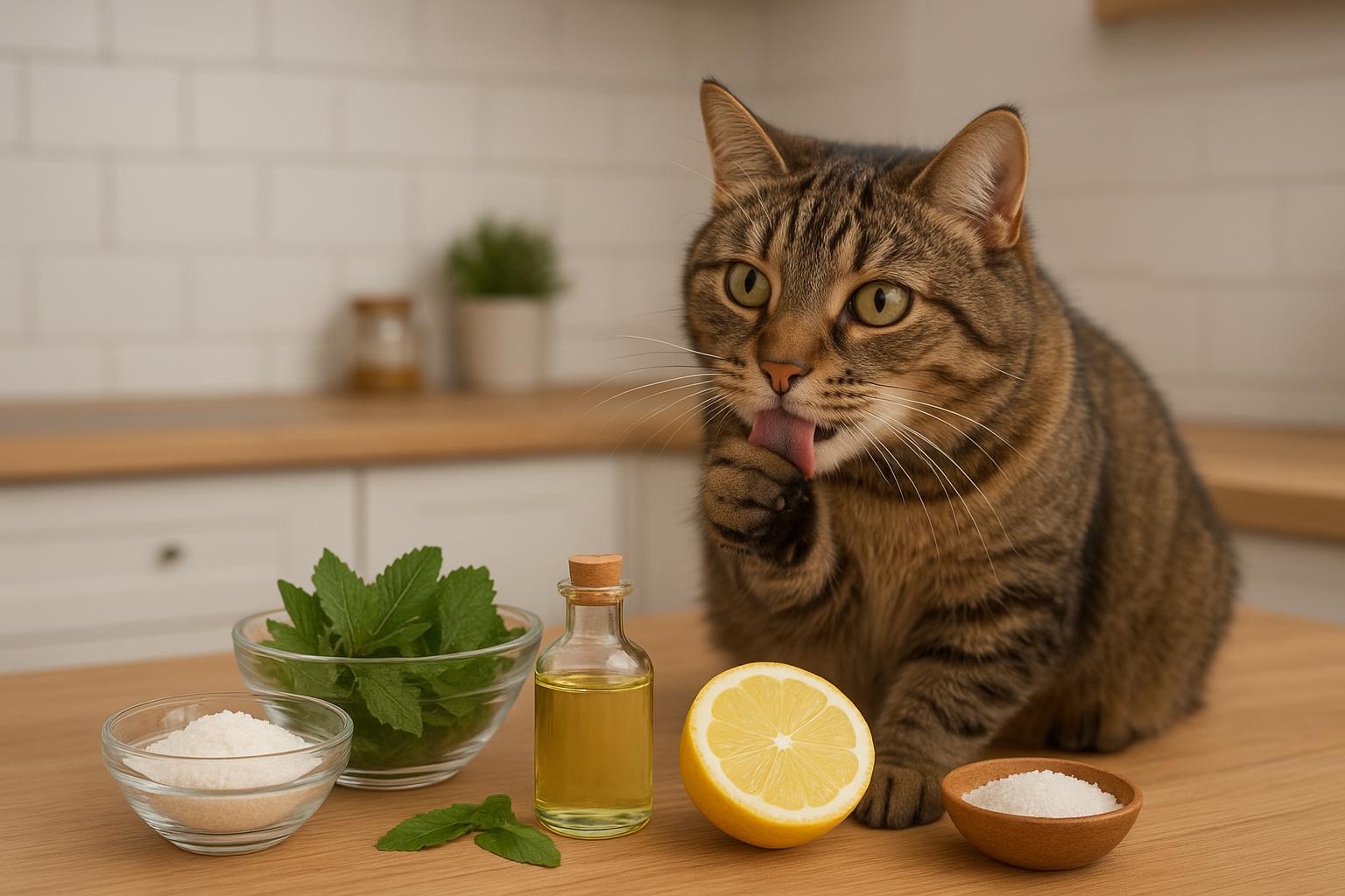 Cat Flea Care Through Natural Home Remedies For Cats