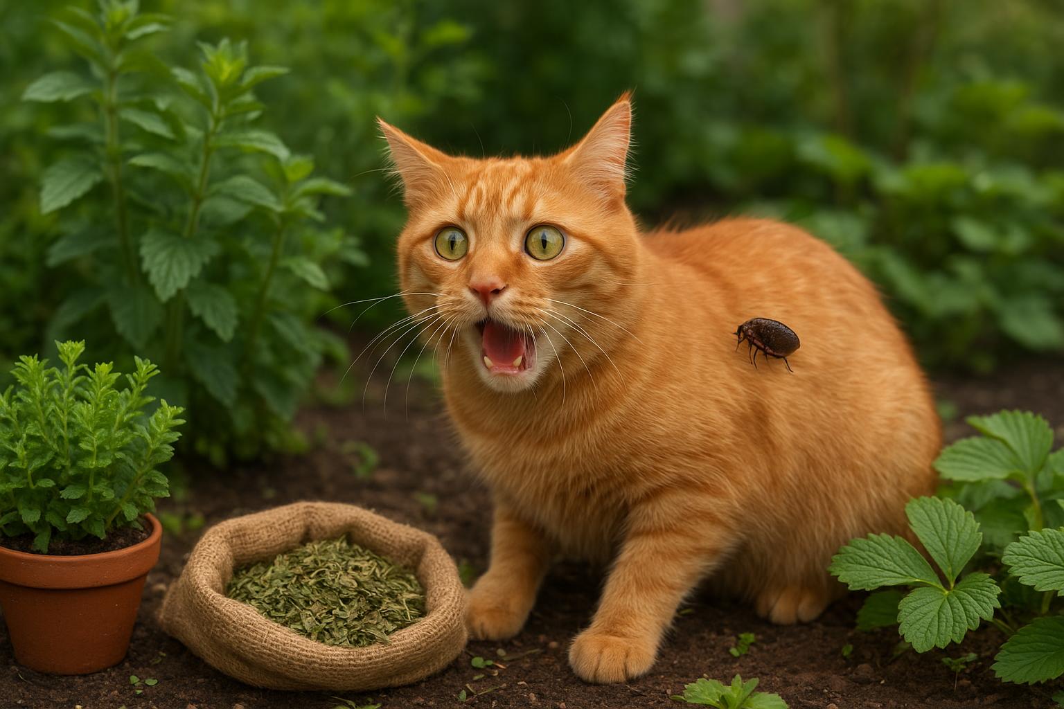 Shocking Hidden Hero Herbs for Fleas That End Backyard Woes