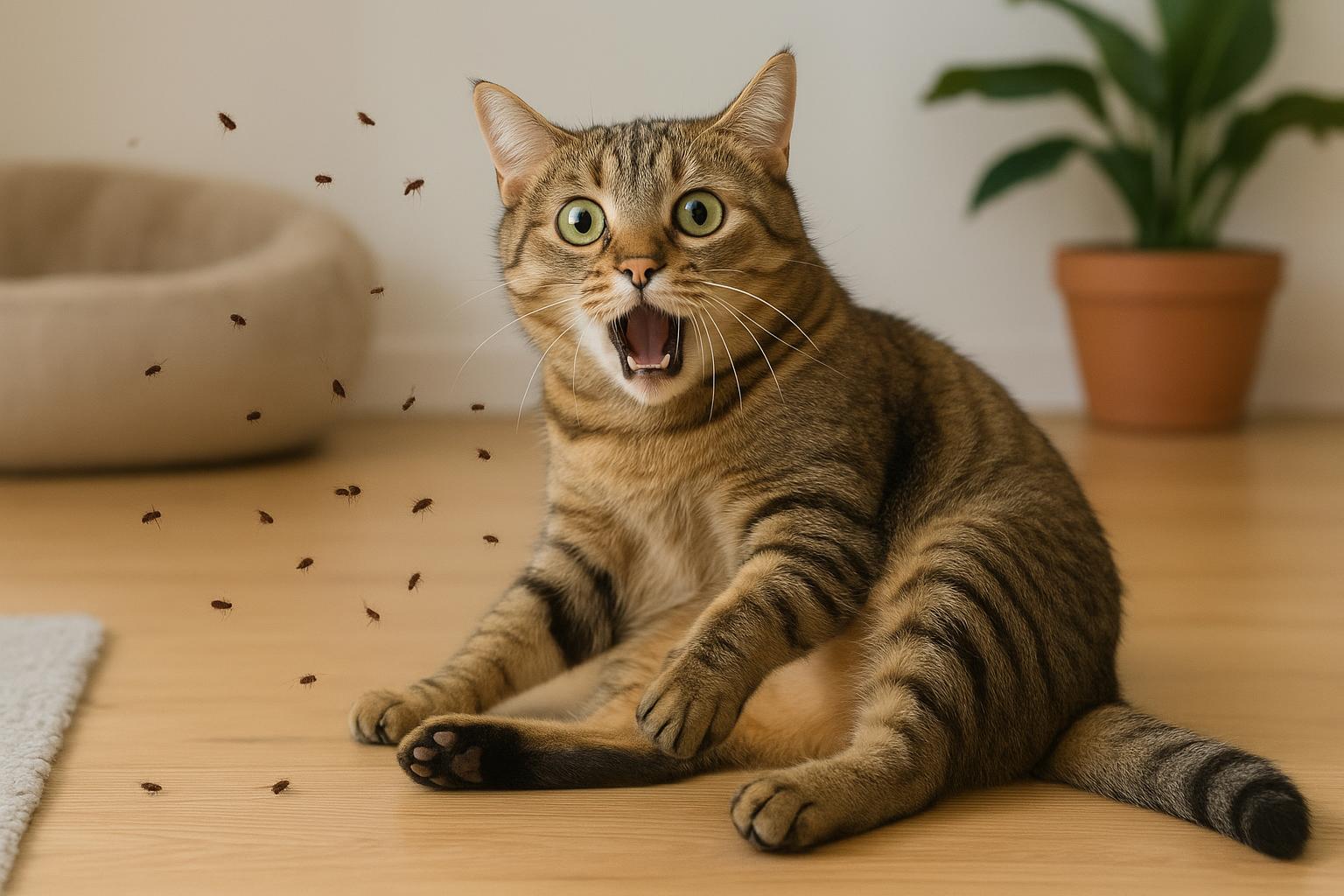 Understanding Cat Fleas Indoors For Indoor Cats Today