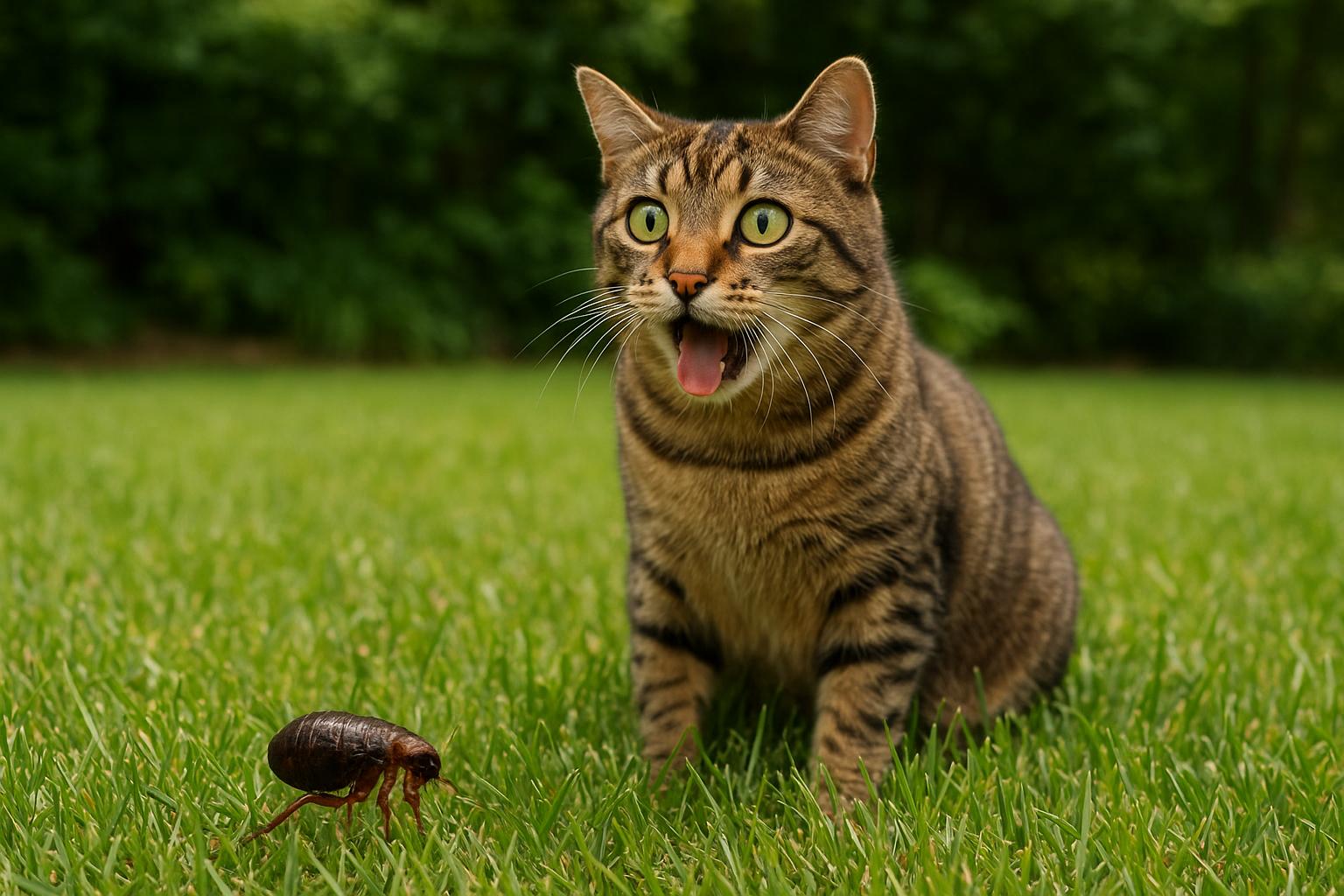 Lawn Flea Control Tips for Yard Wildlife Outdoors Safely