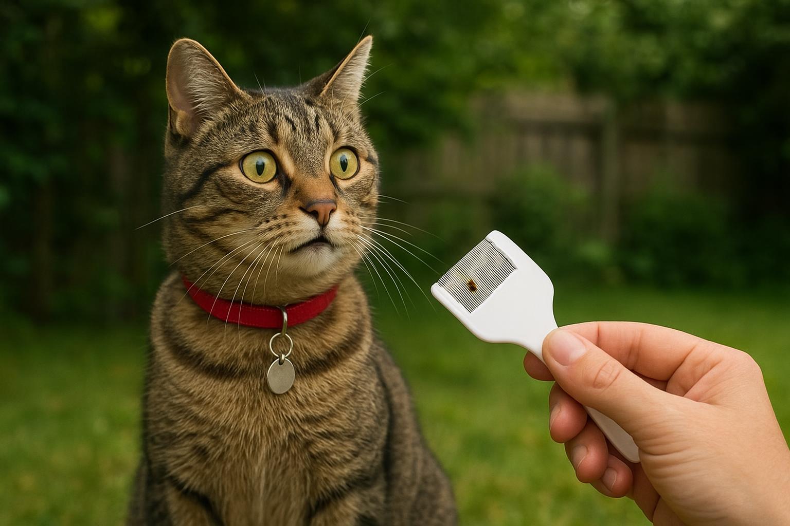 Monthly Flea Monitoring For Year Round Backyard Prevention