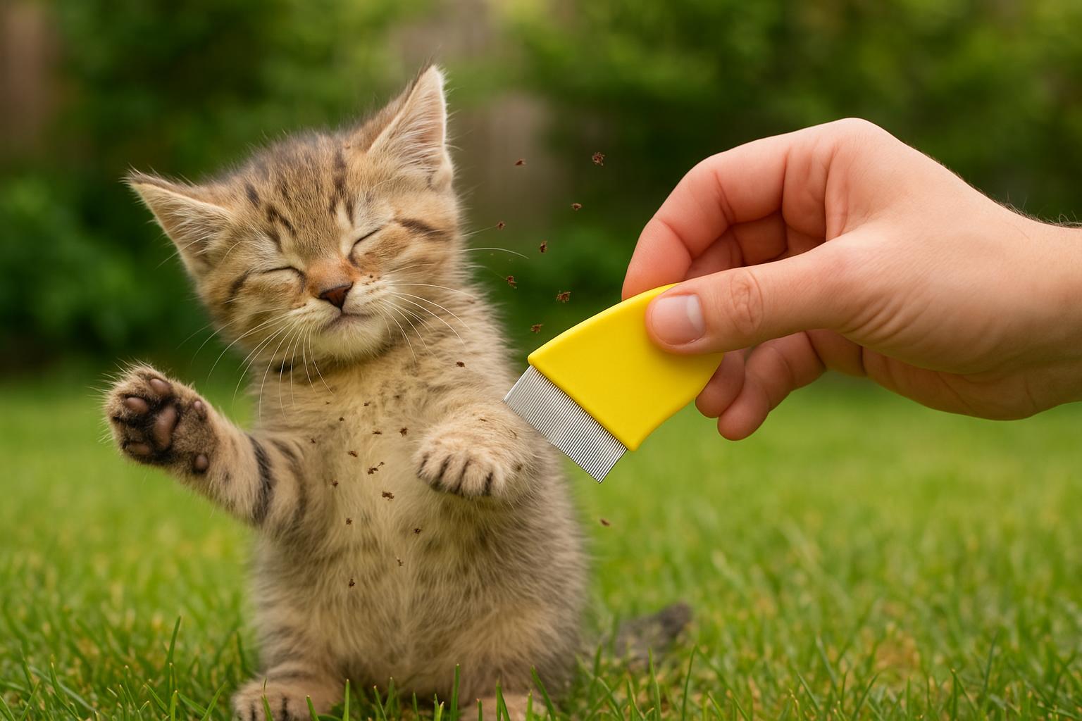 Fleas On Kittens A Backyard Guide To Gentle Flea Care