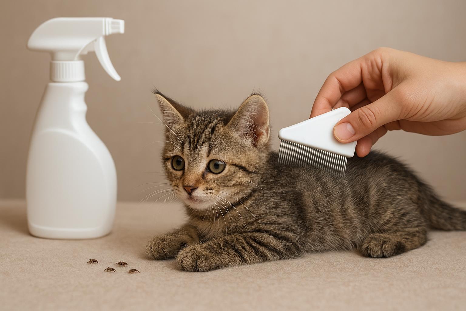 Flea Impact On Kitten Health Anemia And Recovery Tips