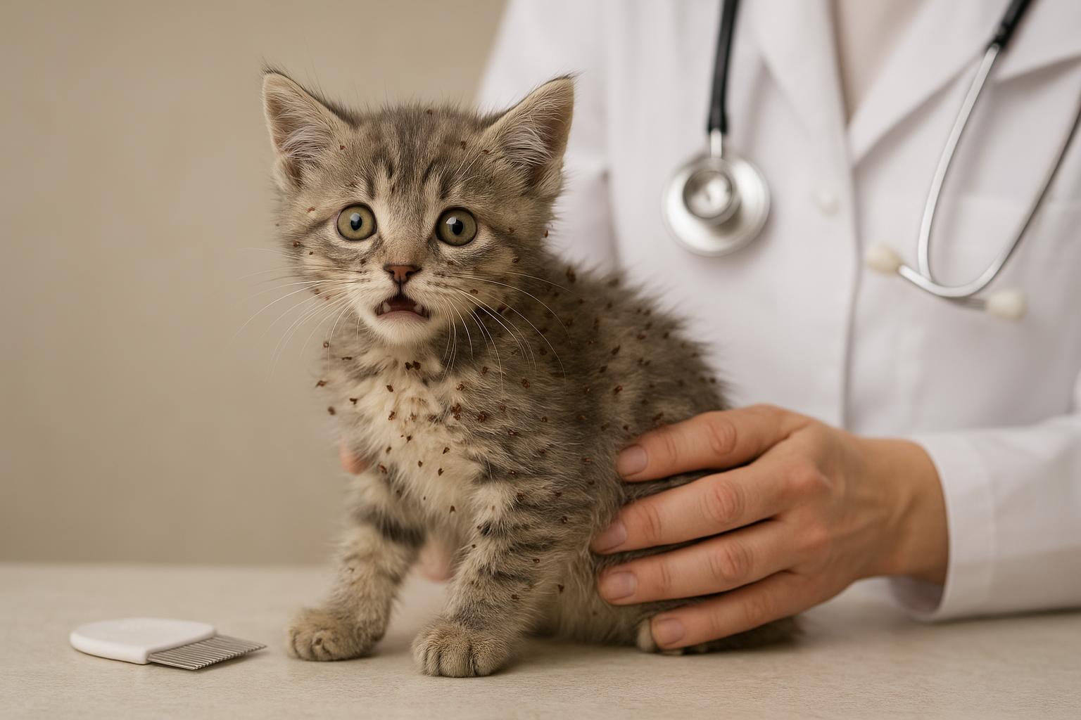 Shocking Kitten Fleas Crisis See Vet Fleas Now For Health