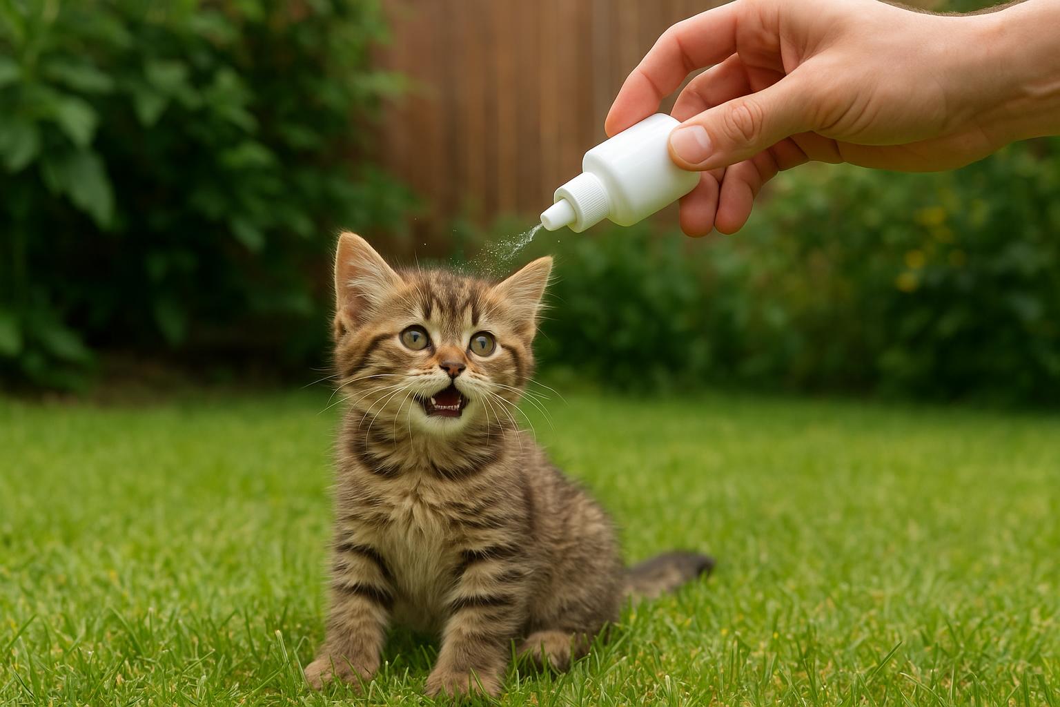 Prevent Fleas On Kittens Through Backyard Care Guidelines